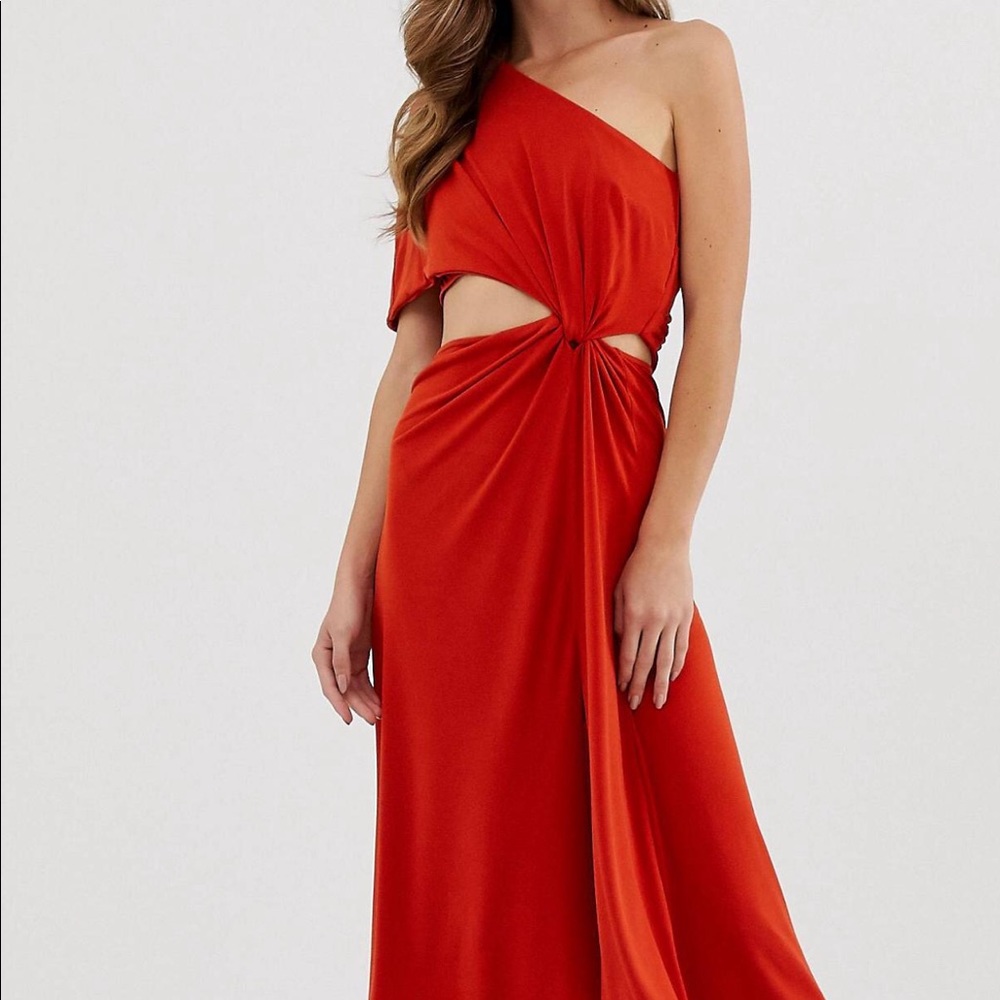 ASOS cutout dress